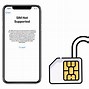 Image result for Unlock Sim Card iPhone 11