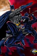 Image result for Spider-Man and Batman Fighting