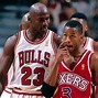 Image result for Michael Jordan Next to Trash Can