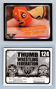 Image result for Thumb Wrestling Federation Characters