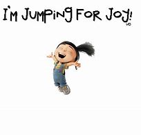 Image result for Jumping Up and Down Happy Meme