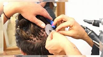 Image result for Men with Hair Extensions