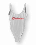 Image result for Budweiser Bathing Suit