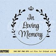 Image result for In Loving Memory Clip Art Vector