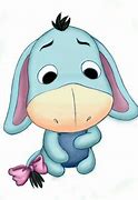 Image result for Winnie Pooh Eeyore Baby Kawaii