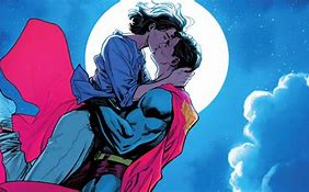 Image result for Clark Kent Kiss Lois Lane