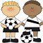 Image result for Cartoon Boy Soccer Player Clip Art
