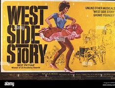 Image result for West Side Story Album Cover
