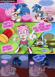 Image result for Sonic Memes Cursed Comics