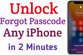 Image result for iPhone 6 Forgot Pin