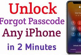 Image result for Unlock iPhone X Forgot Pin