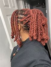 Image result for Invisible Locs with Natural Hair