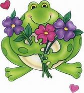 Image result for Spring Frog Clip Art