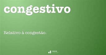 Image result for congestivo
