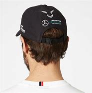 Image result for Lewis Hamilton Cap Grey and Green