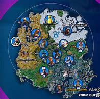 Image result for Where Are the Fortnite Characters Location Map