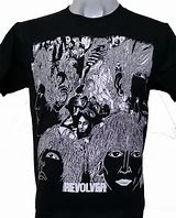 Image result for The Beatles Revolver Shirt