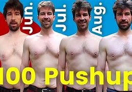 Image result for 200 Pushups a Day Before and After