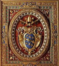 Image result for Gold Papal Coat of Arms