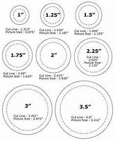 Image result for 1 Inch Button Template