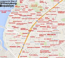 Image result for Judgmental Map New York