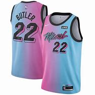 Image result for Miami Heat Pink Blue Shirt