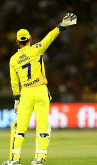 Image result for Dhoni 7 CSK