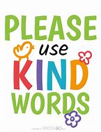 Image result for Kind Words Poster