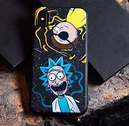 Image result for Rick and Morty iPhone Phone Case