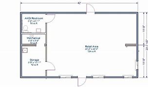 Image result for 6X7m Retail Store Floor Plan