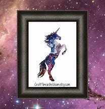 Image result for Galaxy Unicorn Silhouette