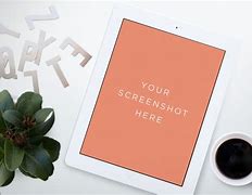 Image result for White iPad Mockup