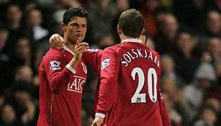 Image result for Ole Gunnar Solskjaer Ronaldo