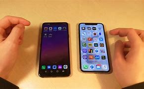 Image result for LG G8X vs iPhone