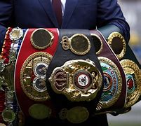 Image result for World Boxing Championship Belts