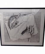 Image result for Escher Hands Drawing Hands