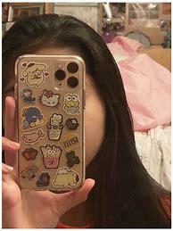 Image result for DIY Stickers Ideas On Black Phone Case