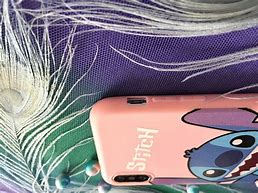Image result for Pink Stitch Phone Case Andrioid