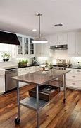 Image result for Stainless Steel Kitchen Island