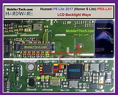 Image result for Huawei P8 Lite LCD-Display