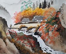 Image result for Japanese Watercolour