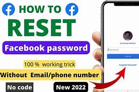 Image result for Facebook Password Reset without Email