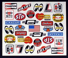 Image result for Nasscar Stickers