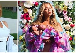 Image result for Beyonce Pregnant Twins