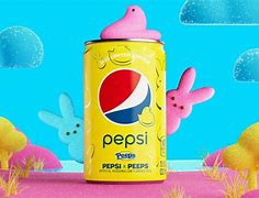 Image result for Peeps Flavored Pepsi