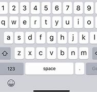 Image result for iPhone Number and Letter Keyboard