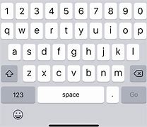 Image result for iPhone X Keyboard