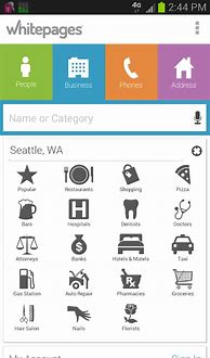 Image result for White Pages App Download