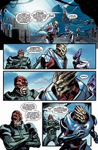 Image result for Mass Effect Legion Comic