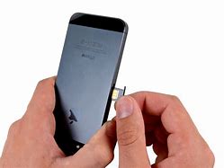 Image result for How to Put Sim Card in iPhone 5